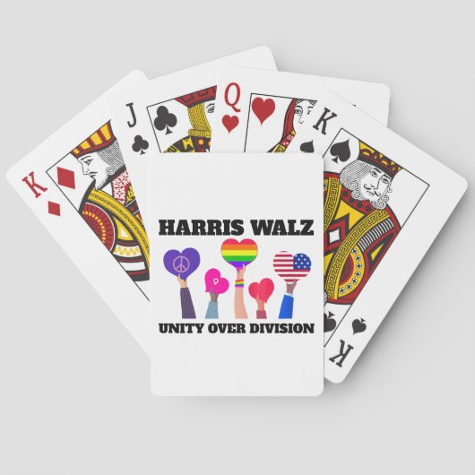 ユニティオーバーディビジョンKamala Harris Tim Walz トランプ (裏面)
