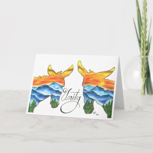 ユニティキャニオンミューズバイシェリージャーヴィスフォールディングカード カード (正面)