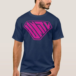 ユニティスーパーパワードピンク Tシャツ