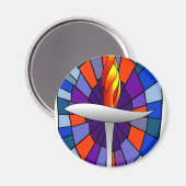 ユニティテンプルチャリスマグネット マグネット (正面/裏面)