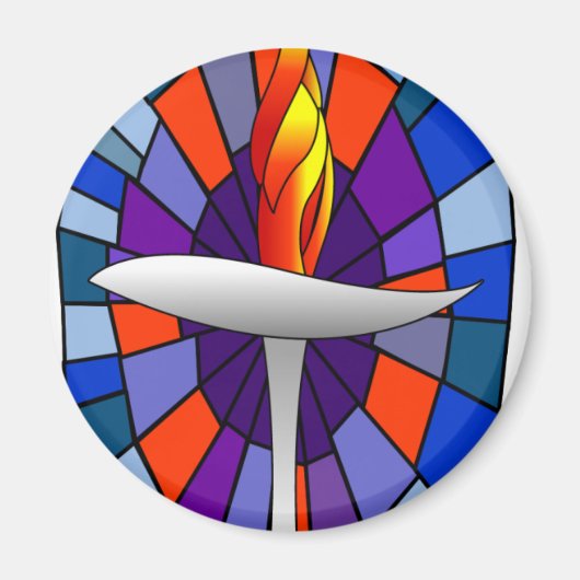 ユニティテンプルチャリスマグネット マグネット (正面)