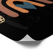 ユニティデイオレンジアンチいじめ親切 ポスター (角)