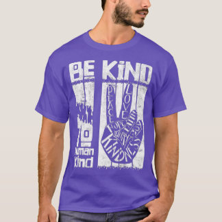ユニティデイオレンジアンチいじめ認識度カッコいいBe Tシャツ