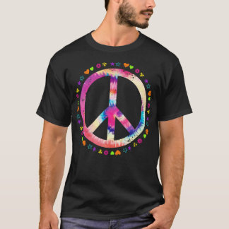 ユニティデイヒッパイギフト平和サイン Tシャツ