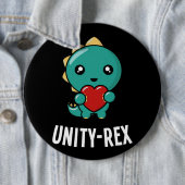 ユニティデイ種類恐竜TRex UnityRexアンチBullyin 缶バッジ (インサイチュ)
