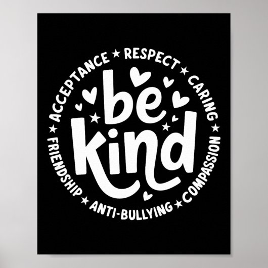 ユニティデーいじめオレンジアンチいじめ先生 ポスター (正面)