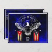 ユニティポストカードUSA、プエルトリコ&キューバ シーズンポストカード (正面/裏面)