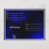 ユニティポストカードUSA、プエルトリコ&キューバ シーズンポストカード (裏面)