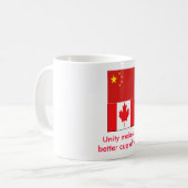 ユニティマグ コーヒーマグカップ (正面左)