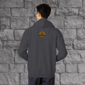 ユニティメンズベーシックのフード付きスウェットシャツのゲート パーカ