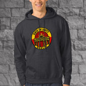 ユニティメンズベーシックのフード付きスウェットシャツのゲート パーカ