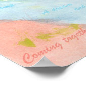 ユニティ肺 – 10周年記念ポスター ポスター (角)