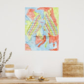 ユニティ肺 – 10周年記念ポスター ポスター (キッチン)