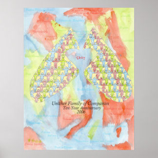 ユニティ肺 – 10周年記念ポスター ポスター