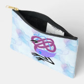 ユニティ アクセサリーポーチ (見開き)