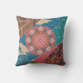 ユニティ・イン・デザイン文化融合装飾用クッション クッション (裏面)