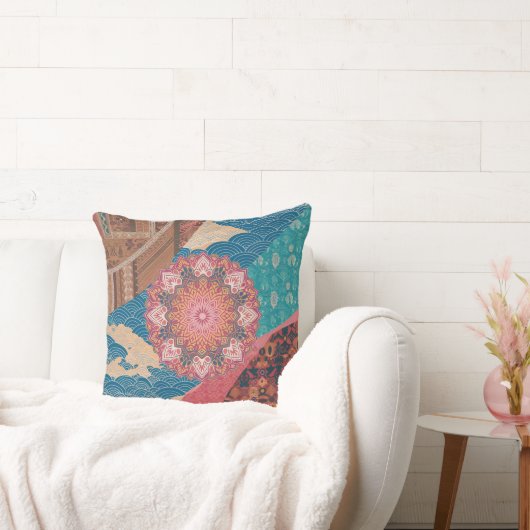 ユニティ・イン・デザイン文化融合装飾用クッション クッション (ソファ)