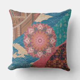 ユニティ・イン・デザイン文化融合装飾用クッション クッション