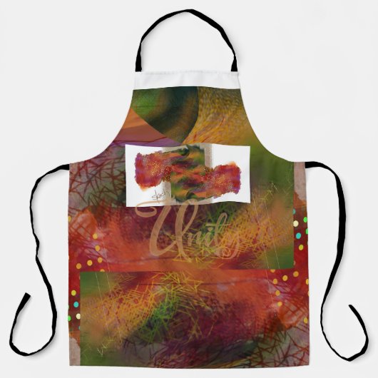 ユニティ エプロン (正面)