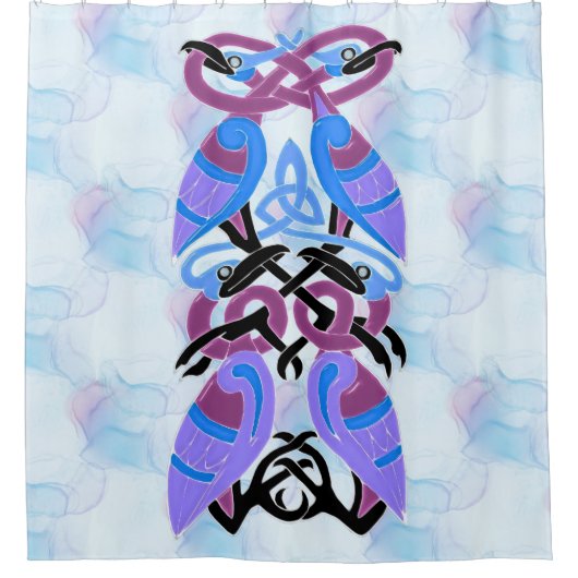 ユニティ シャワーカーテン (正面)