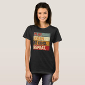 ユニティ・デー遊・オレ学ンジュBe Kind RepeatアンチBu Tシャツ (正面フル)