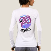 ユニティ トライブレンドＴシャツ (背面)