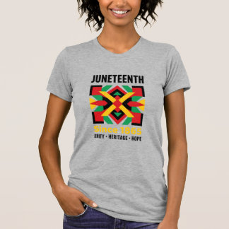 ユニティ・ヘリテージ・ホープ Tシャツ