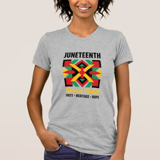ユニティ・ヘリテージ・ホープ Tシャツ (正面)