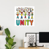 ユニティ ポスター (ホームオフィス)