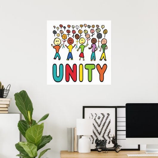 ユニティ ポスター (ホームオフィス)