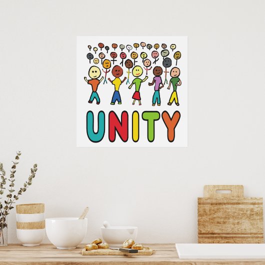 ユニティ ポスター (キッチン)