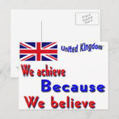 ユニティ ポストカード (正面/裏面)