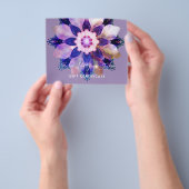 ユニティ・マンダラ チラシ (手)