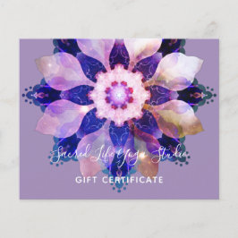 ユニティ・マンダラ チラシ