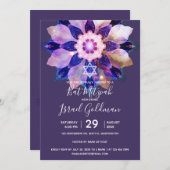 ユニティ・マンダラ 招待状 (正面/裏面)