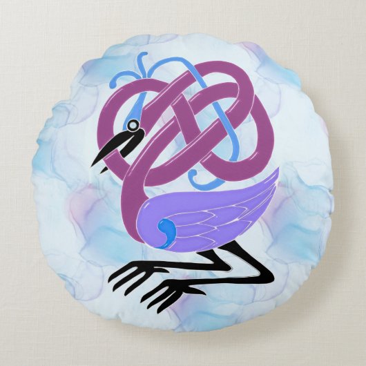 ユニティ ラウンドクッション (正面)