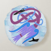 ユニティ ラウンドクッション (裏面)