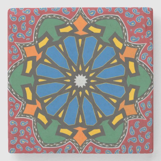 ユニティ – 大理石コースター ストーンコースター (正面)