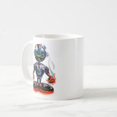 ユニティ I AM コーヒーマグカップ (正面左)
