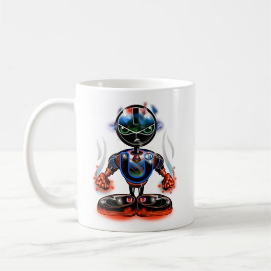 ユニティ I AM コーヒーマグカップ (左)