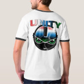ユニティ Tシャツ (裏面)