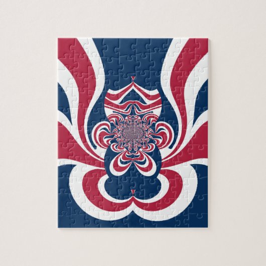 ユニテッドカラーズ:カラフルなグローバルパターン ジグソーパズル (縦)