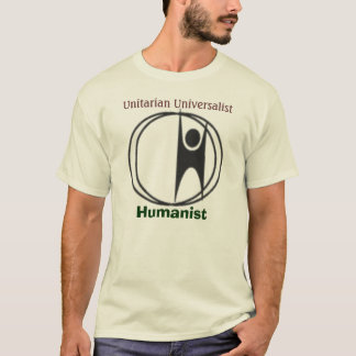ユニテリアンのUniversalistヒューマニスト、Tシャツ Tシャツ