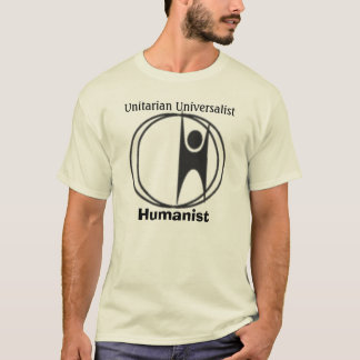 ユニテリアンのUniversalistヒューマニスト、Tシャツ Tシャツ