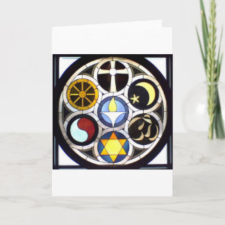 ユニテリアンのUniversalist教会ロックフォード、IL カード