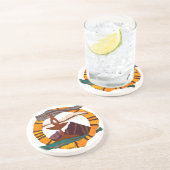 ユニテリアンのUniversalist聖餐杯のコースター コースター (側面)