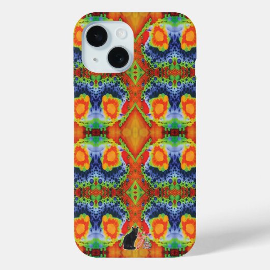 ユニバシアンズ KCFX Case-Mate iPhoneケース (裏面)