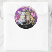 ユニバニーキスジャッカロープマジカルラブ ラウンドシール (バッグ)