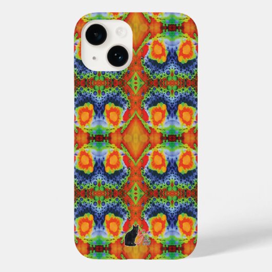 ユニバリアンズ KCFX Case-Mate iPhoneケース (裏面)