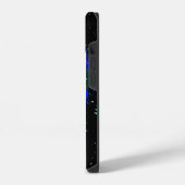 ユニバーサルオーマンアーサナ iPhoneケース (左側面)